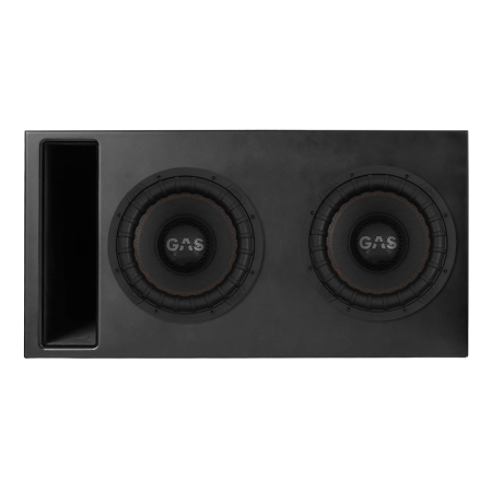 Portad 2x12 tums Comp-låda med 2st GAS MAX S2-12D1 i gruppen Nyheter hos BRL (SETMAXS212D1PKT10)