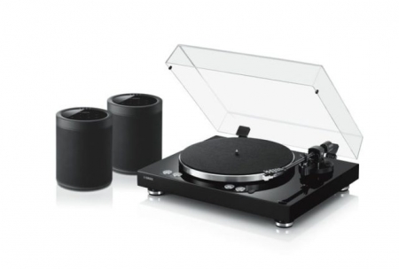 Yamaha MusicCast 20 & Vinyl 500 stereopaket, svart i gruppen Paketlösningar / Paket för hemmet / Stereopaket hos BRL Electronics (SETMC20PKT4)