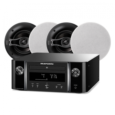 Marantz M-CR612 & Magnat ICQ82, 2 par i gruppen Paketlösningar / Paket för hemmet / Multiroompaket hos BRL (SETMCR612PKT7)