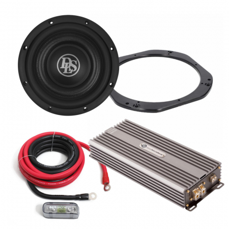 DLS Baspaket till Tesla Model Y/3 m/ Premium Sound System i gruppen Billjud / Vad passar i min bil / Tesla / Model Y / Model Y 2021-2023 hos BRL Electronics (SETMODELYPKT1)