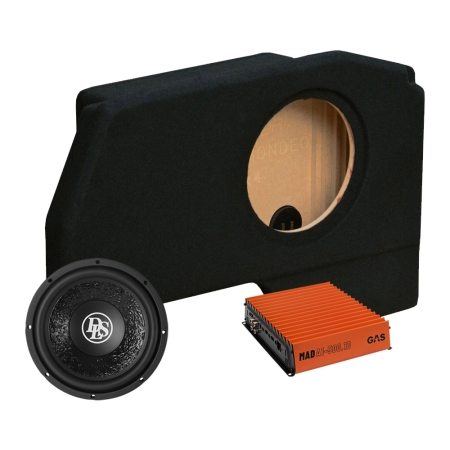 Baspaket med DLS PE10.D2 till Ford Mondeo Hatchback 2007-2014 i gruppen Billjud / Vad passar i min bil / Ford / Mondeo / Mondeo 2007-2013 hos BRL (SETMONDEOPKT2)