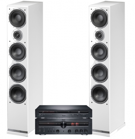 Magnat MR780 & MCD750 med Shadow 209, stereopaket i gruppen Paketlösningar / Paket för hemmet / Stereopaket hos BRL (SETMR780PKT2)
