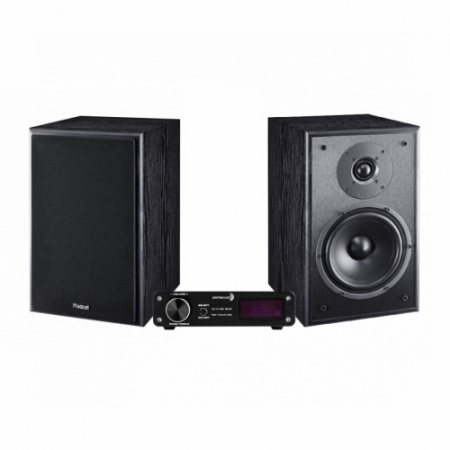 Dayton Audio DTA-PRO & Magnat Monitor S30, stereopaket i gruppen Paketlösningar / Paket för hemmet / Stereopaket hos BRL Electronics (SETMS30BPKT2)