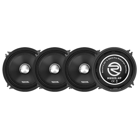 4-pack Recoil MS525-4P, 5.25