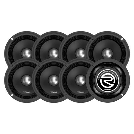 8-pack Recoil MS65-4P, 6.5