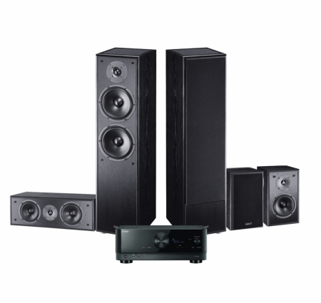 Yamaha RX-V4A & Magnat Monitor S80ATM 5.1 hemmabiopaket i gruppen Paketlösningar / Paket för hemmet / Hemmabio & Hemmabiopaket hos BRL Electronics (SETMS80ATMBPKT2)