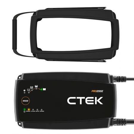 CTEK Pro 25SE med Bumper 300 i gruppen Billjud / Tillbehör / Batteriladdare  hos BRL Electronics (SETMXS25BUMP)