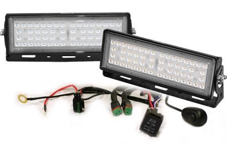 NIZLED LED-paket arbetsbelysning Medium i gruppen Billjud / LED-Belysning / Ljuskit & Paket hos BRL Electronics (SETN70PKT1)