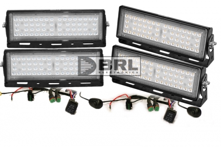 NIZLED LED-paket arbetsbelysning Large i gruppen Billjud / LED-Belysning / Ljuskit & Paket hos BRL Electronics (SETN70PKT2)
