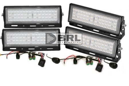 NIZLED LED-paket arbetsbelysning Large i gruppen Billjud / LED-Belysning / Ljuskit & Paket hos BRL (SETN70PKT2)