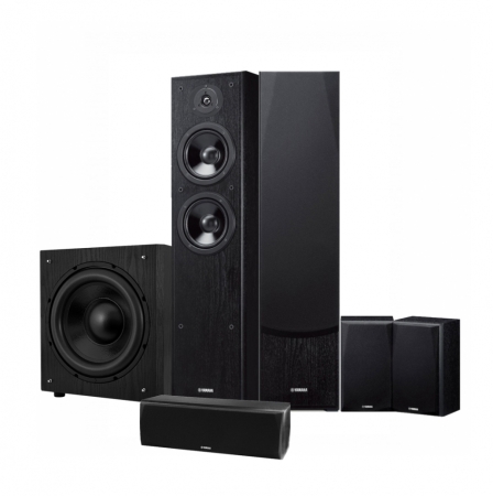 Yamaha NS-F51 och P51 högtalarpaket med System One W120, 5.1 högtalarpaket i gruppen Paketlösningar / Paket för hemmet / Högtalarpaket hem hos BRL (SETNSP51PKT2)