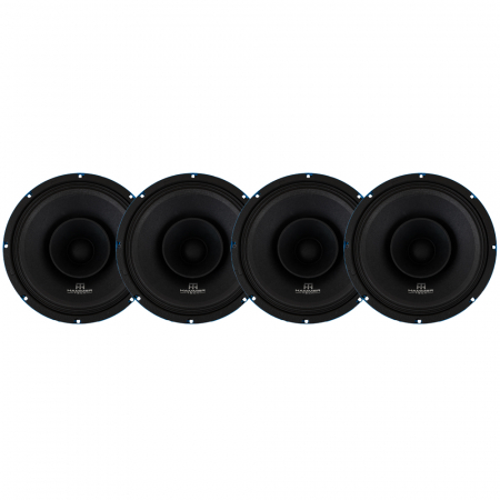 4-pack Hammer Tech Omni Class OCF250, 10tums mellanregister i gruppen Billjud / Bilhögtalare / Midbasar / Mellanregister / Midbas REA hos BRL (SETOCF250PKT1)