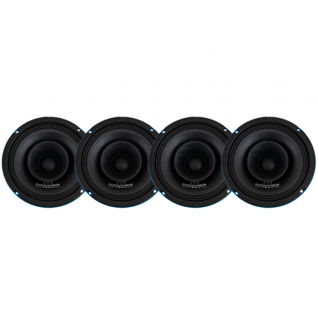 4-pack Hammer Tech Omni Class OCF165, 6.5tums mellanregister i gruppen Billjud / Bilhögtalare / Midbasar / Mellanregister hos BRL (SETOCF65PKT1)
