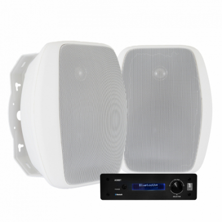 System One A50BT & OD570, stereopaket i gruppen Pakkeløsninger / Pakker for hjemmet / Stereopakker hos BRL Electronics (SETOD570PKT1)