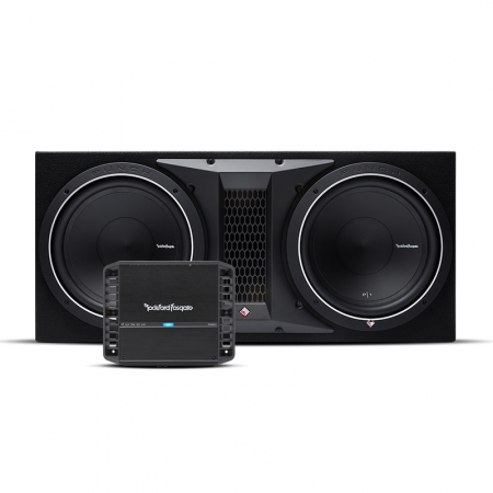 Rockford Fosgate P1-2x12 & P300X1 i gruppen Paketlösningar / Paket för bilen / Baspaket hos BRL (SETP12X12PKT4)