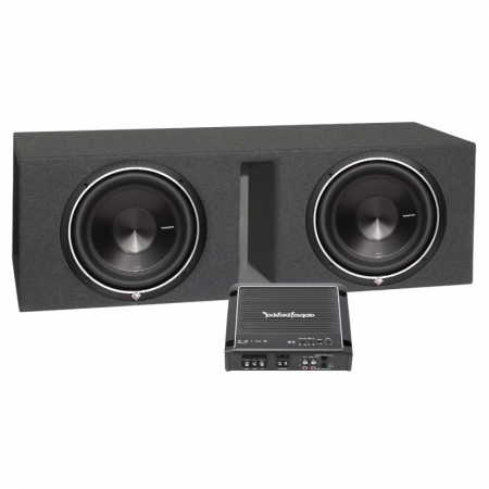 Rockford Fosgate P1S410 2x10