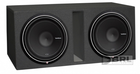 2st Rockford Fosgate P2D415 i GAS GV-låda i gruppen Billjud / Bas / Passiv baslåda hos BRL (SETP2D415GV215)