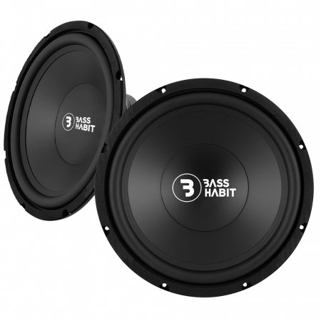2-pack Bass Habit P380, 15