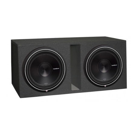 2-pack Rockford Fosgate Punch P3D4-15 i portad låda i gruppen Nyheter hos BRL (SETP3D415PKT5)