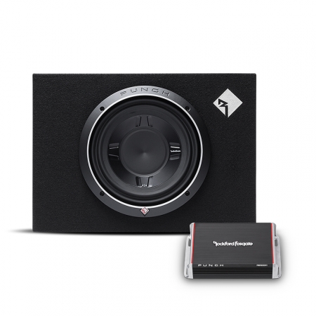 Rockford Fosgate P3S-1x10 & PBR300X1 i gruppen Paketlösningar / Paket för bilen / Baspaket hos BRL Electronics (SETP3S1X10BR300X1)