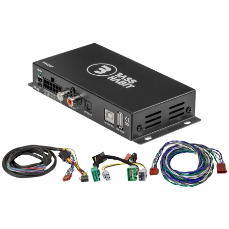 Bass Habit P84DSP, 8-kanalig ljudprocessor/DSP till Volvo 2007-2016 (High Performance) i gruppen Nyheter hos BRL (SETP84DSPVOLVOPKT1)