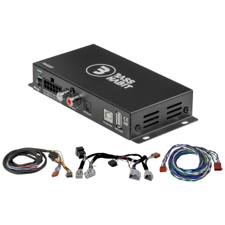 Bass Habit P84DSP, 8-kanalig ljudprocessor/DSP till Volvo 2007-2016 (Performance) i gruppen Billjud / Vad passar i min bil / Volvo / Volvo V60 / Volvo V60 2011-2018 / Övrigt V60 2011-2018 hos BRL (SETP84DSPVOLVOPKT2)