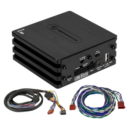 DLS PA4.6D, 6-kanalig ljudprocessor/DSP till bilar med ISO/universal i gruppen Nyheter hos BRL (SETPA46DPKT1)