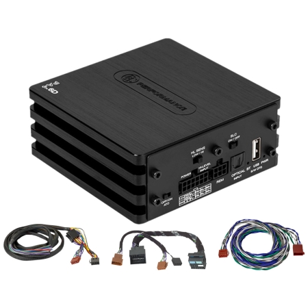DLS PA4.6D, 6-kanalig ljudprocessor/DSP till VW 2012- med MIB (52-pin) i gruppen Billjud / Vad passar i min bil / Volkswagen / Transporter / Transporter T6.1 2020-2024 / Övrigt Transporter T6.1 2020-2024 hos BRL (SETPA46DVAGPKT1)