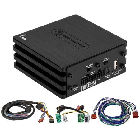 DLS PA4.6D, 6-kanalig ljudprocessor/DSP till Volvo 2007-2016 (High Performance) i gruppen Nyheter hos BRL (SETPA46DVOLVOPKT1)