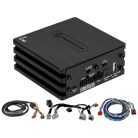 DLS PA4.6D, 6-kanalig ljudprocessor/DSP till Volvo 2007-2016 (Performance) i gruppen Billjud / Vad passar i min bil / Volvo / Volvo V60 / Volvo V60 2011-2018 / Övrigt V60 2011-2018 hos BRL (SETPA46DVOLVOPKT2)