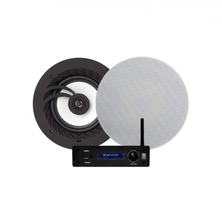 System One A50BT med Lithe Audio Passive IP44, inbyggnadspaket i gruppen Paketlösningar / Paket för hemmet / Stereopaket hos BRL (SETPASSIVEIP44PKT1)
