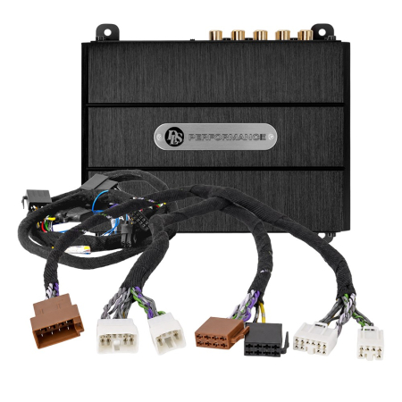 DLS PE4.8DA Plug & Play-paket, Toyota 1993–2019 m.fl. med 10+6-pin i gruppen Paketlösningar / Paket för bilen / Modellanpassade paket hos BRL (SETPE48DATOYOTAPKT2)