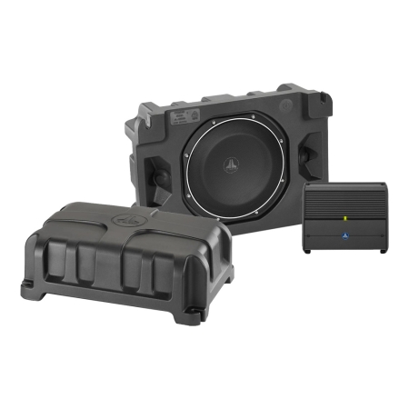 Dubbla JL Audio PES110-TW1-4 med XDM600/1, baspaket i gruppen Paketlösningar / Paket för bilen / Baspaket hos BRL (SETPES110TW14PKT1)