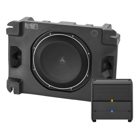 JL Audio PES112-TW1-2 baspaket med XDM300/1 i gruppen Paketlösningar / Paket för bilen / Baspaket hos BRL (SETPES112TW12PKT1)