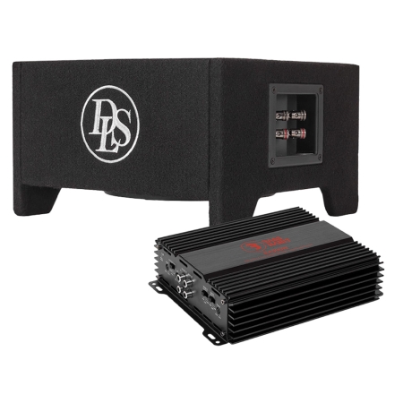 DLS Performance PESB18 med RA500W, baspaket i gruppen Paketlösningar / Paket för bilen / Baspaket hos BRL (SETPESB18PKT2)