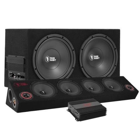Bass Habit PL212A raggarpaket med SPL84 i gruppen Nyheter hos BRL (SETPL212APKT2)