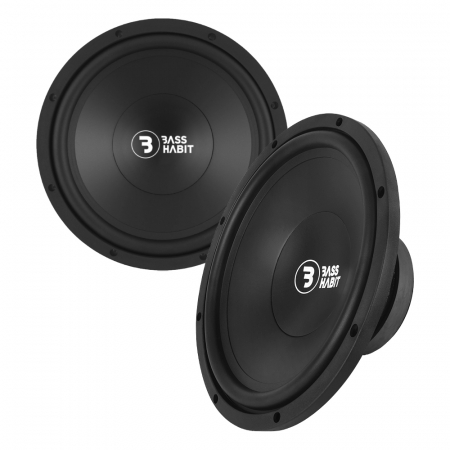 2-pack Bass Habit PL300, 12 tums baselement i gruppen Billjud / Bas / Baselement hos BRL Electronics (SETPL300X2)