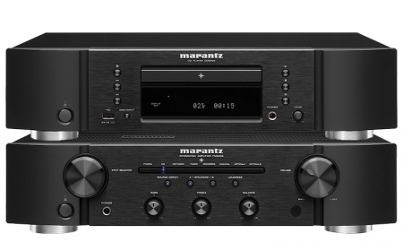Marantz PM6006 + CD6006 i gruppen Paketlösningar / Paket för hemmet / Stereokombo hos BRL (SETPM6006BPKT1)