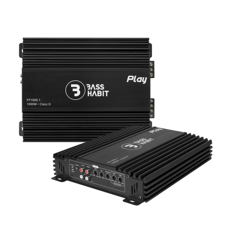 2-pack Bass Habit Play Power 1000.1 (gen. 2), monoblock i gruppen Nyheter hos BRL (SETPP10001G2X2)