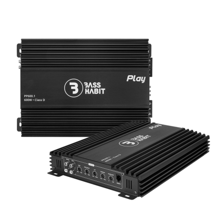 2-pack Bass Habit Play Power 600.1 (gen. 2), monoblock i gruppen Nyheter hos BRL (SETPP6001G2X2)