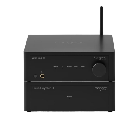 Tangent PreAmp III och PowerAmpster III, kompakt stereopaket i gruppen Nyheter hos BRL (SETPREAMPIIIPKT1)