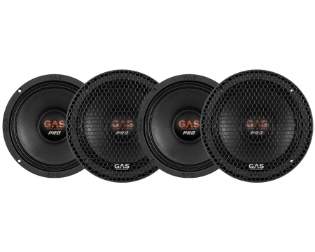 4-pack GAS PS3M64 PRO SPL Midbas 6.5 tum - 4 Ohm i gruppen Paketlösningar / Paket för bilen / SPL Högtalarpaket hos BRL (SETPS3M64X4)