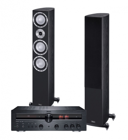 Magnat MR780 & Quantum 727 svarta, stereopaket i gruppen Paketlösningar / Paket för hemmet / Stereopaket hos BRL (SETQ727PKT3)