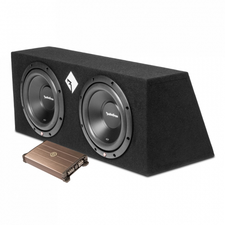 Rockford Fosgate R2-2X10 & DLS CA-P10, baspaket i gruppen Paketlösningar / Paket för bilen / Baspaket hos BRL (SETR22X10PKT1)