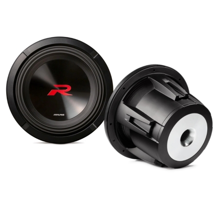 2-pack Alpine R2-W8D4, 8 tums baselement i gruppen Nyheter hos BRL (SETR2W8D4X2)