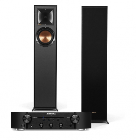 Marantz PM6006 & Klipsch R-610F, stereopaket i gruppen Paketlösningar / Paket för hemmet / Stereopaket hos BRL (SETR610FPKT4)