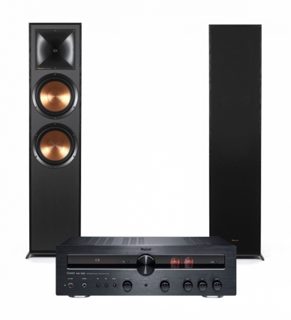 Klipsch R-820F & Magnat MR780, stereopaket i gruppen Paketlösningar / Paket för hemmet / Stereopaket hos BRL (SETR820FPKT1)