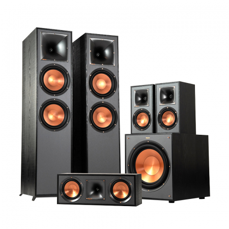 Klipsch R-820F högtalarpaket 5.1  i gruppen Paketlösningar / Paket för hemmet / Högtalarpaket hem hos BRL (SETR820FPKT6)