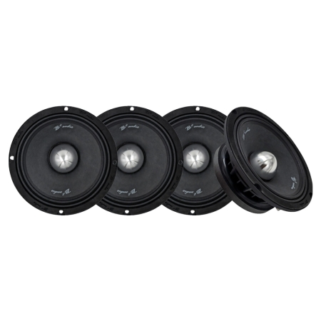 4-pack B2 Audio RAGE8PV3, 8 tum midbas i gruppen Billjud / Bilhögtalare / Midbasar / Mellanregister hos BRL (SETRAGE8PV3X4)