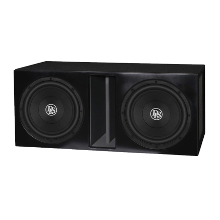 2-pack DLS RCW12.D2 i portad baslåda i gruppen Nyheter hos BRL (SETRCW12D2PKT17)